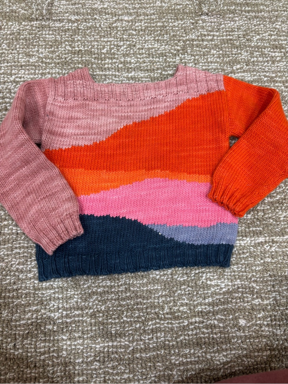Misha & Puff Landscape Sweater